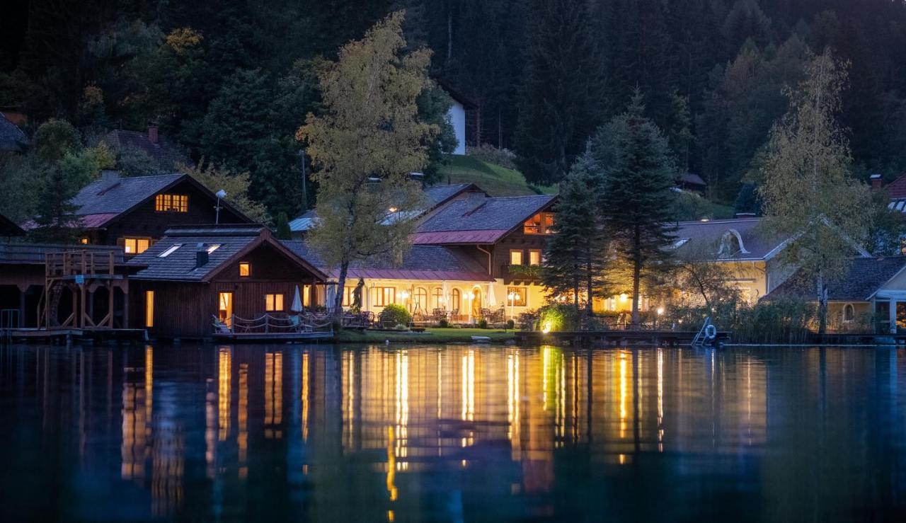 Fischerhof Appartements Feld am See Kültér fotó