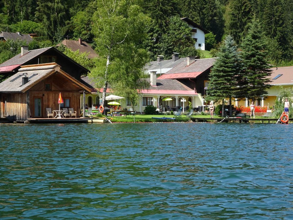 Fischerhof Appartements Feld am See Kültér fotó